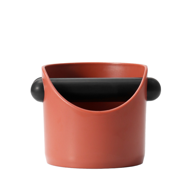 Heavy Equipment With Bucket - Wytrzymały pojemnik na fusy kawowe z