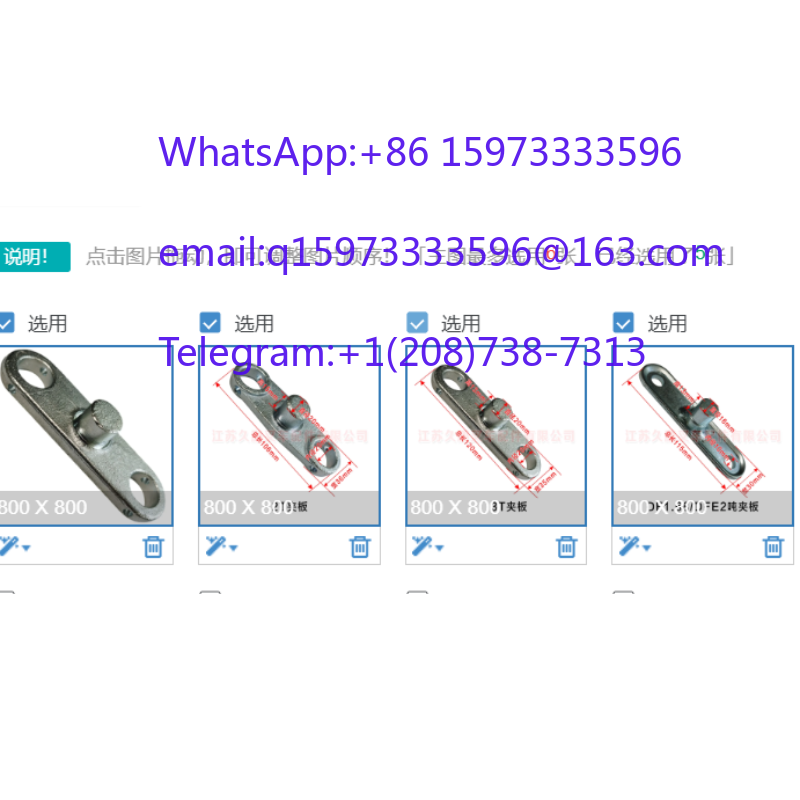 Hand Pallet Truck - 10 szt. Trzy Złączki i Klipsy,