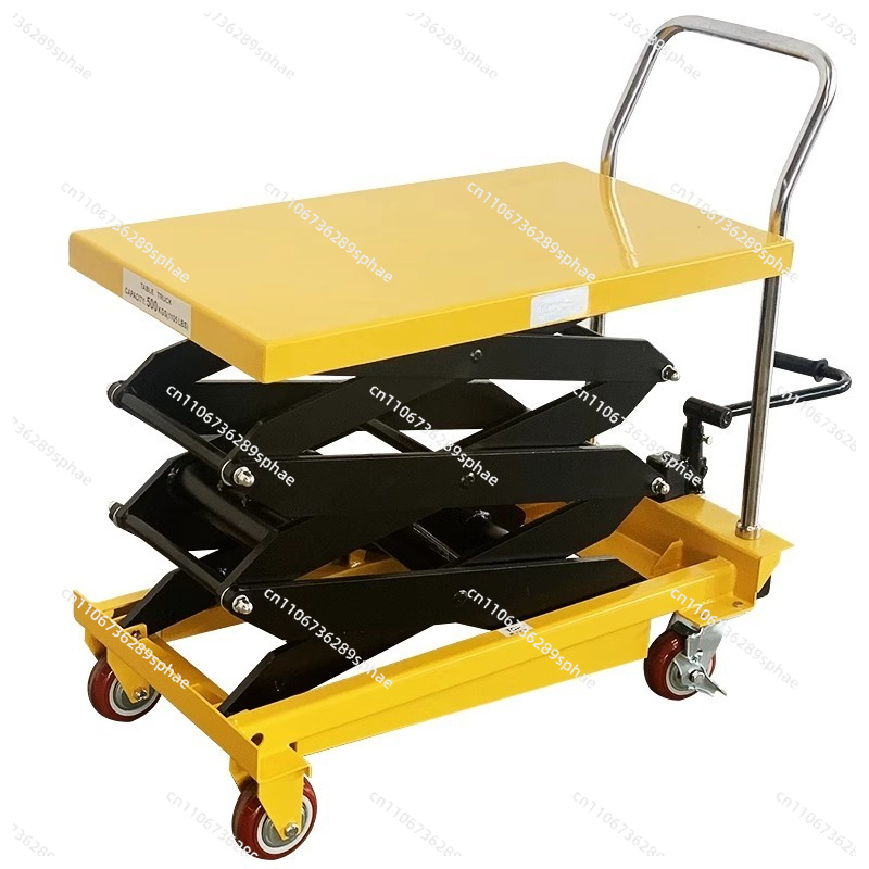 Scissor Lift Table Hydraulic - Ręczny hydrauliczny stół podnośny nożycowy platforma