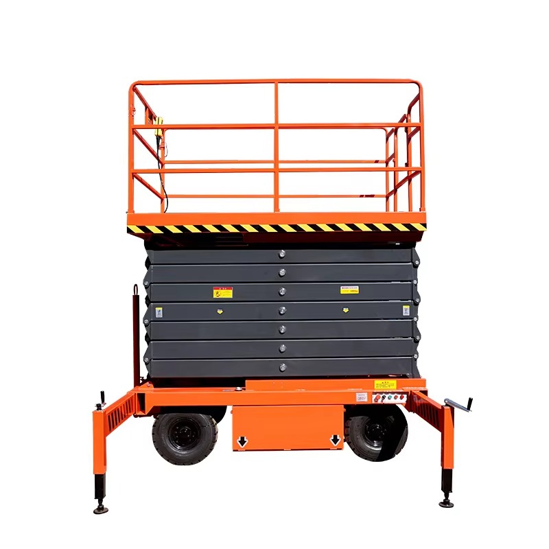 Scissor Lift Table Hydraulic - Mobilny elektryczny hydrauliczny podnośnik nożycowy do