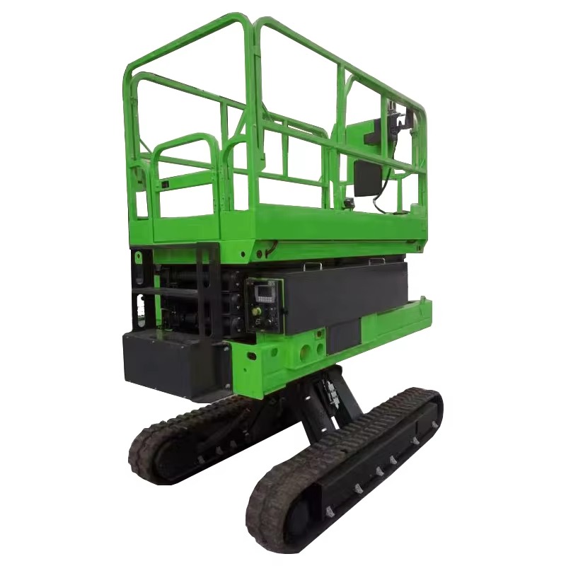 Scissor Lift Table Hydraulic - Hydrauliczny podnośnik ładunkowy do magazynów, elektryczny