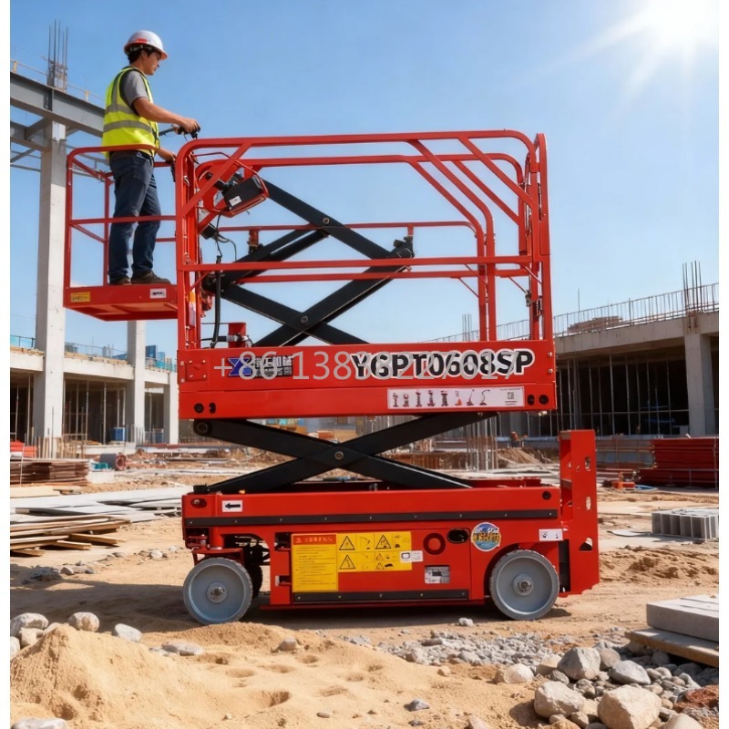 Scissor Lift Table Hydraulic - Wózki nożycowe elektryczne samobieżne hydrauliczne z