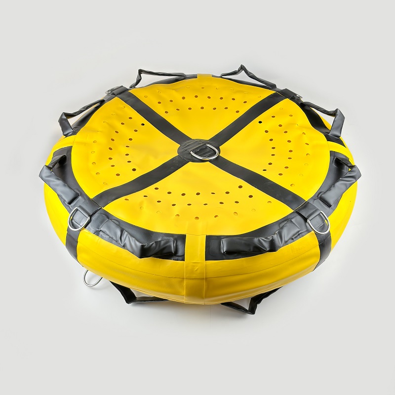 Heavy Equipment Yellow - Żółta, ciężka boja PVC do freedivingu,