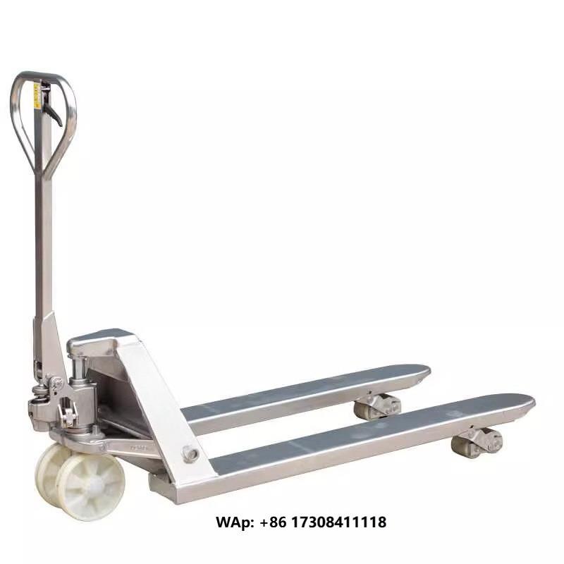 Hand Pallet Truck - Wózek paletowy ręczny hydrauliczny ze stali