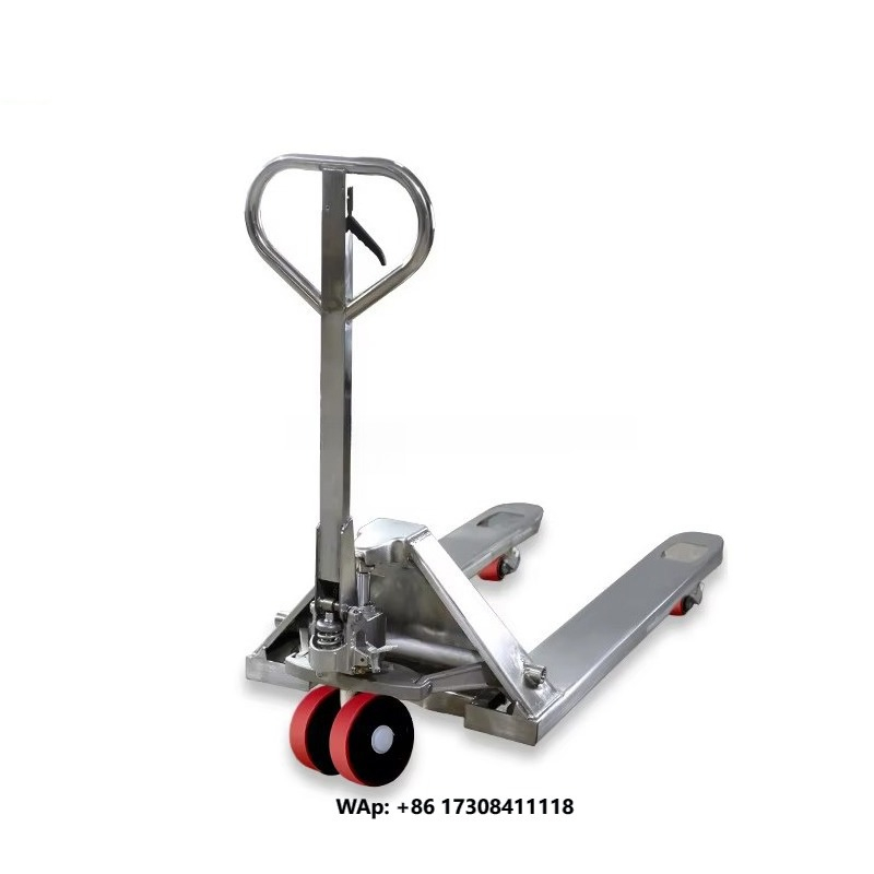 Hand Pallet Truck - Ręczny wózek paletowy ISO CE, udźwig