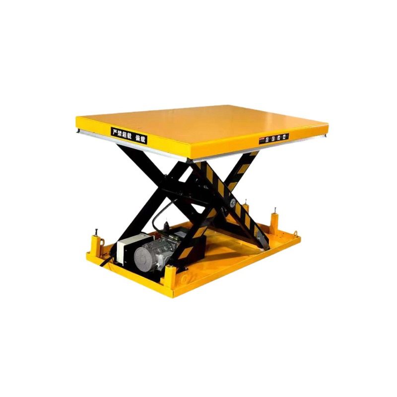 Scissor Lift Table Hydraulic - Wytrzymały stacjonarny stół podnośny nożycowy do