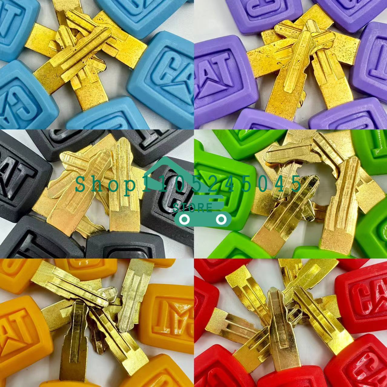 Heavy Equipment Yellow - 30 SZTUK KLUCZY 5P8500 8H5306 DO