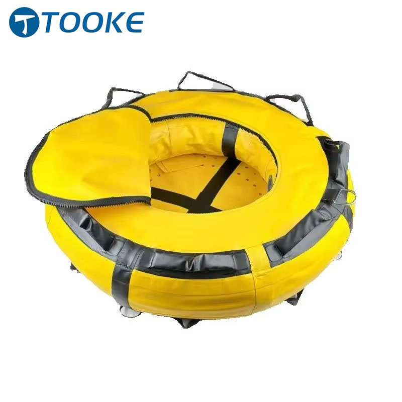 Heavy Equipment Yellow - Boja freedivingowa PVC Żółta Ciężka Boja