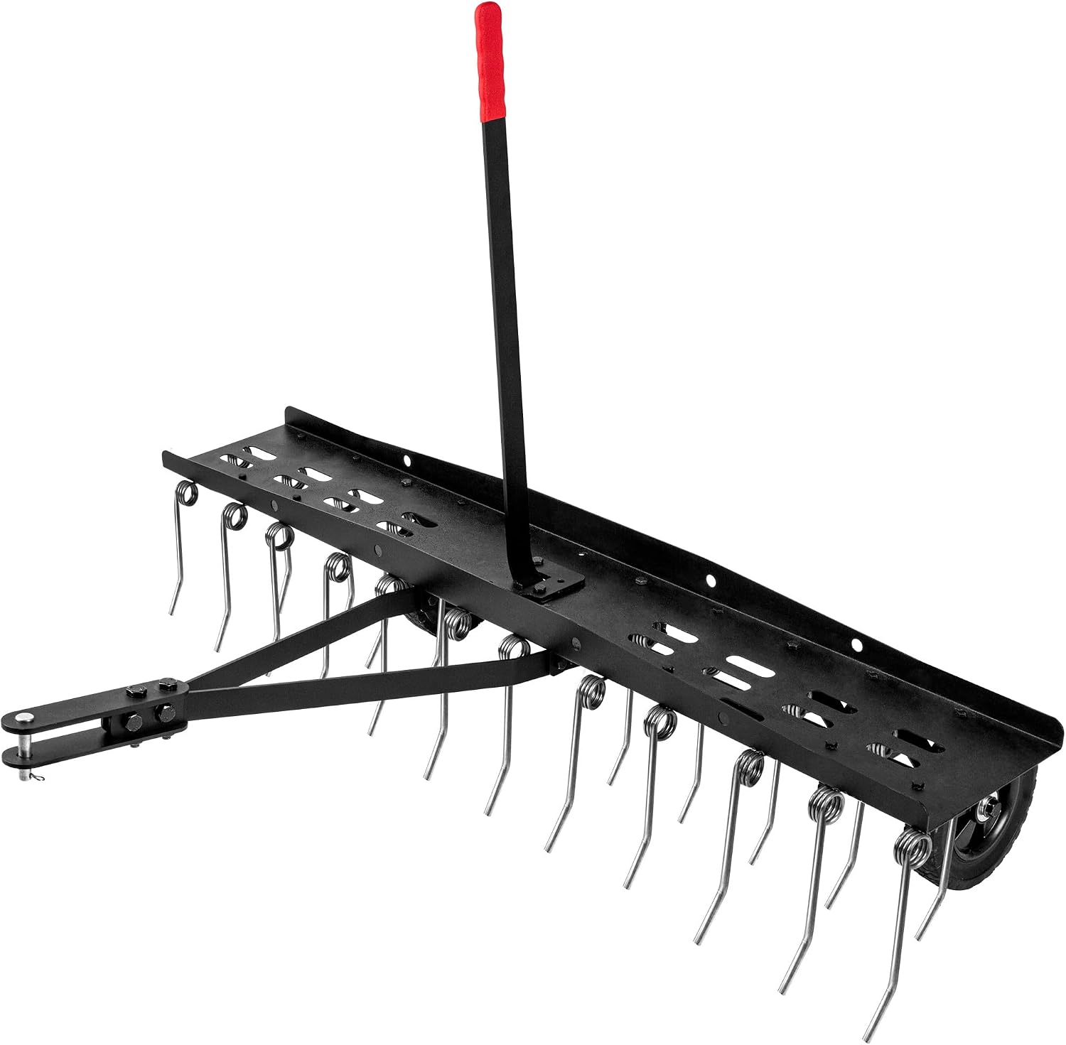 Heavy Equipment Attachments - Przystawka do odporowazowywacza trawy, mocna, sprężynowa,