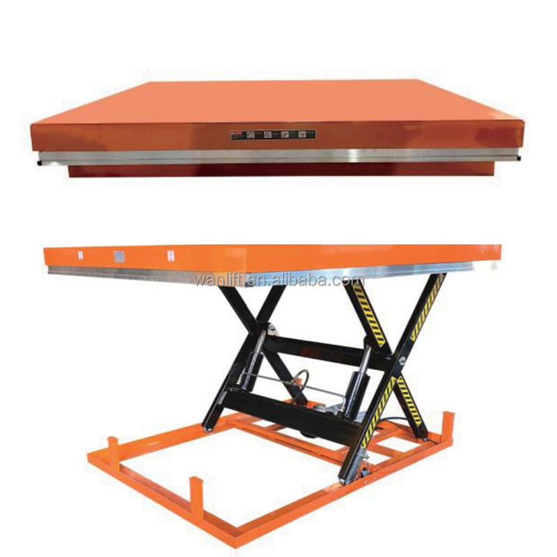 Scissor Lift Table Hydraulic - Wanlift Mobilna Podnośnica Nożycowa Najlepsza Cena