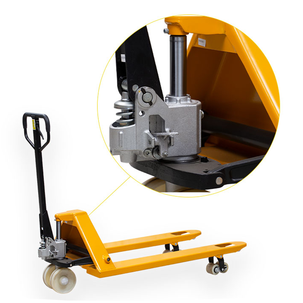 Hand Pallet Truck - Instrukcja obsługi wózka paletowego ręcznego, wózek
