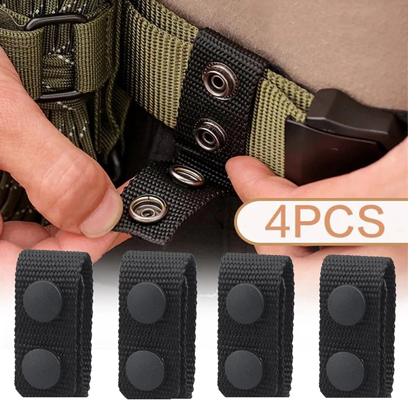 Heavy Equipment Attachments - 4 szt. Uniwersalna klamra pasa taktycznego