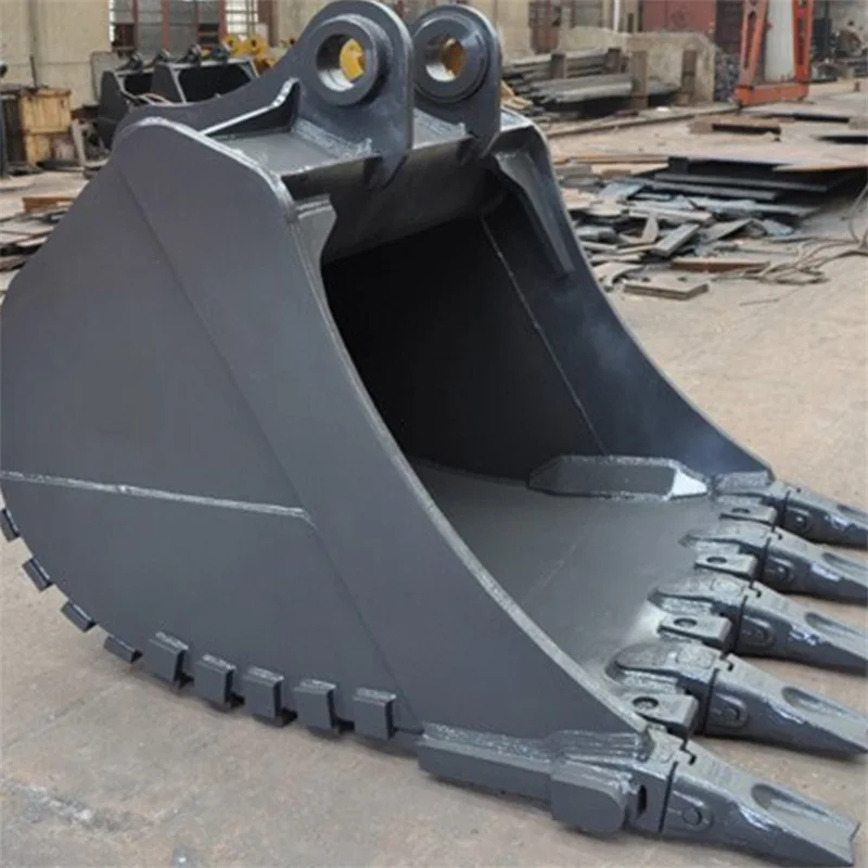 Heavy Equipment With Bucket - Zęby do koparek HAOEN PC200, wytrzymałe