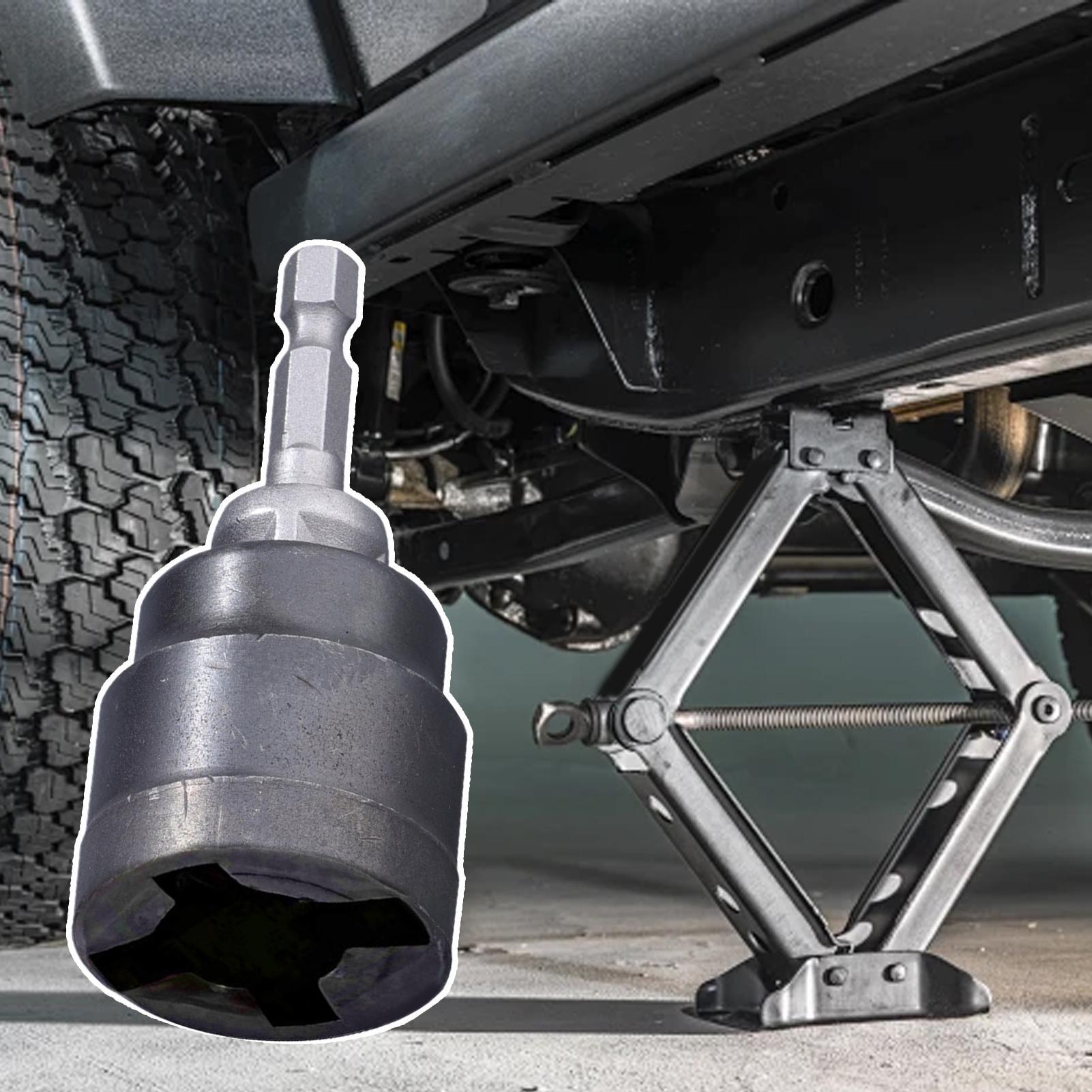Heavy Equipment Attachments - Adapter do wiertarki z gniazdem typu