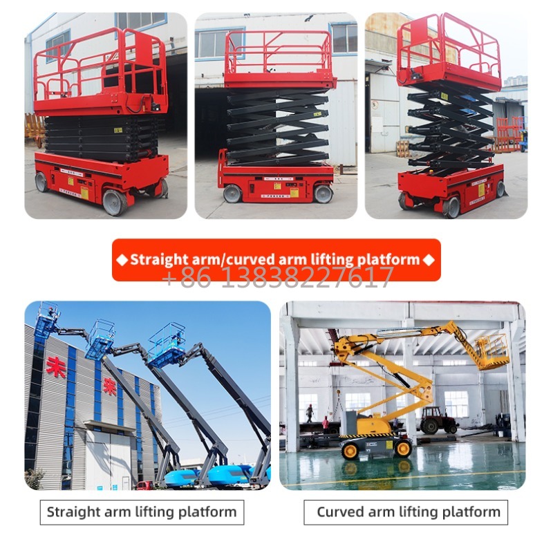 Scissor Lift Table Hydraulic - Platforma nożycowa elektryczna samobieżna z hydraulicznym