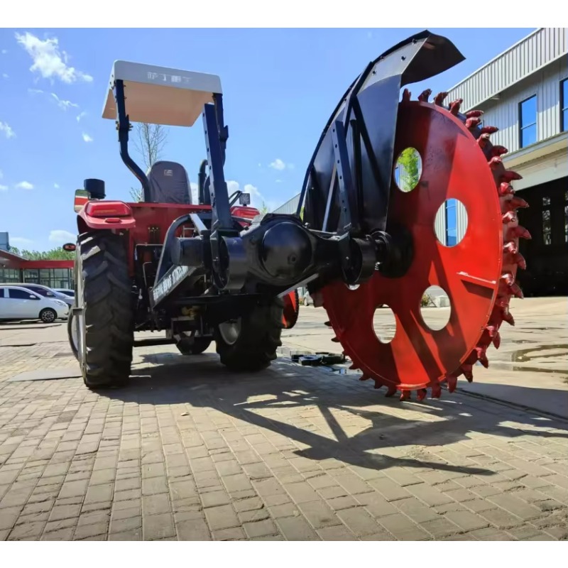 Heavy Equipment Trencher - Koparka dyskowa napędzana PTO do traktora,
