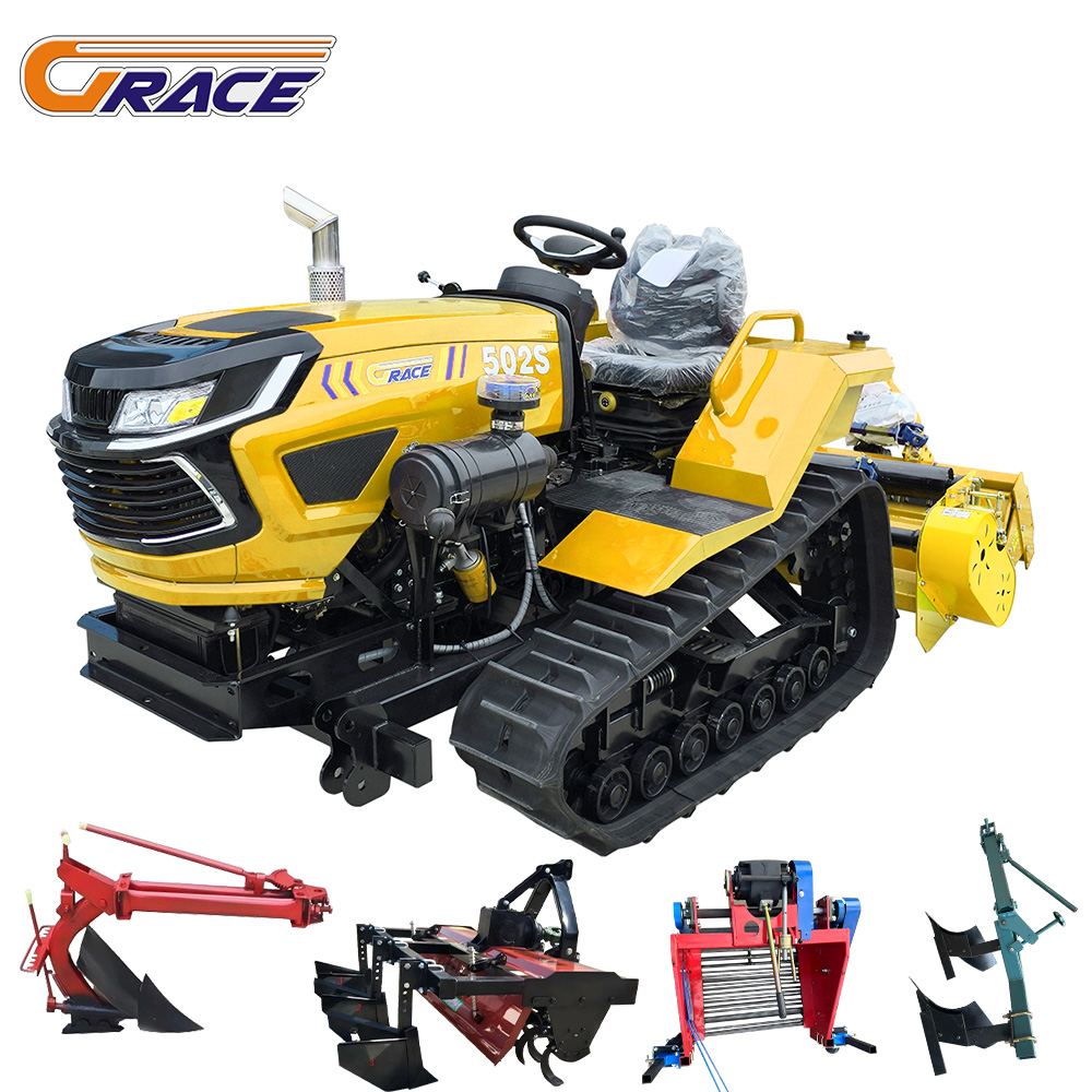 Tractor Backhoe - Możliwość personalizacji, cena promocyjna, mini glebogryzarka