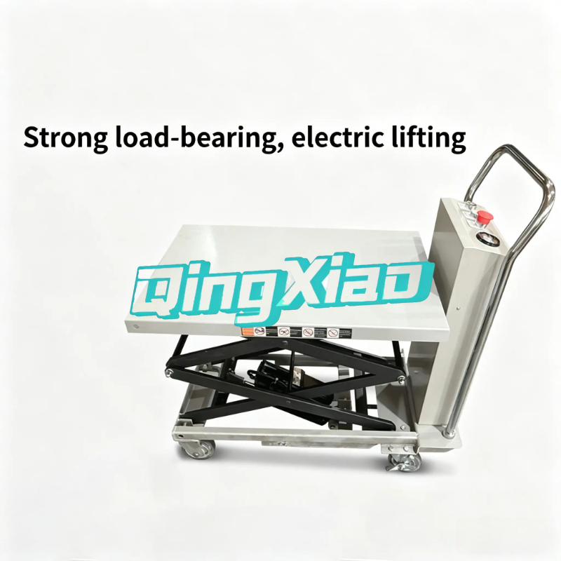 Scissor Lift Table Hydraulic - Elektryczny hydrauliczny stół podnoszący, mała mobilna