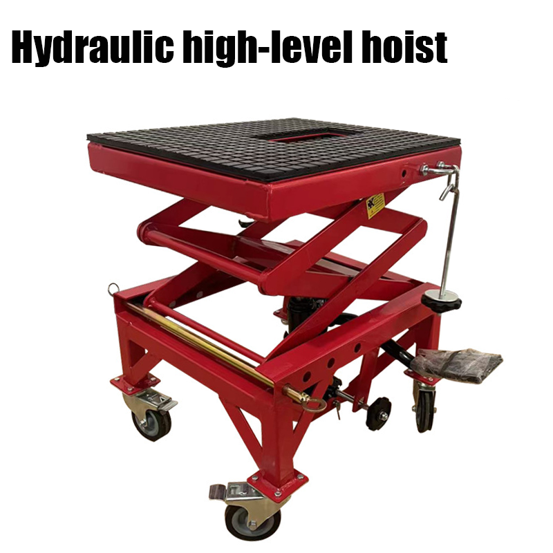 Scissor Lift Table Hydraulic - Hydrauliczny stół podnośnikowy do motocykla, podnośnik