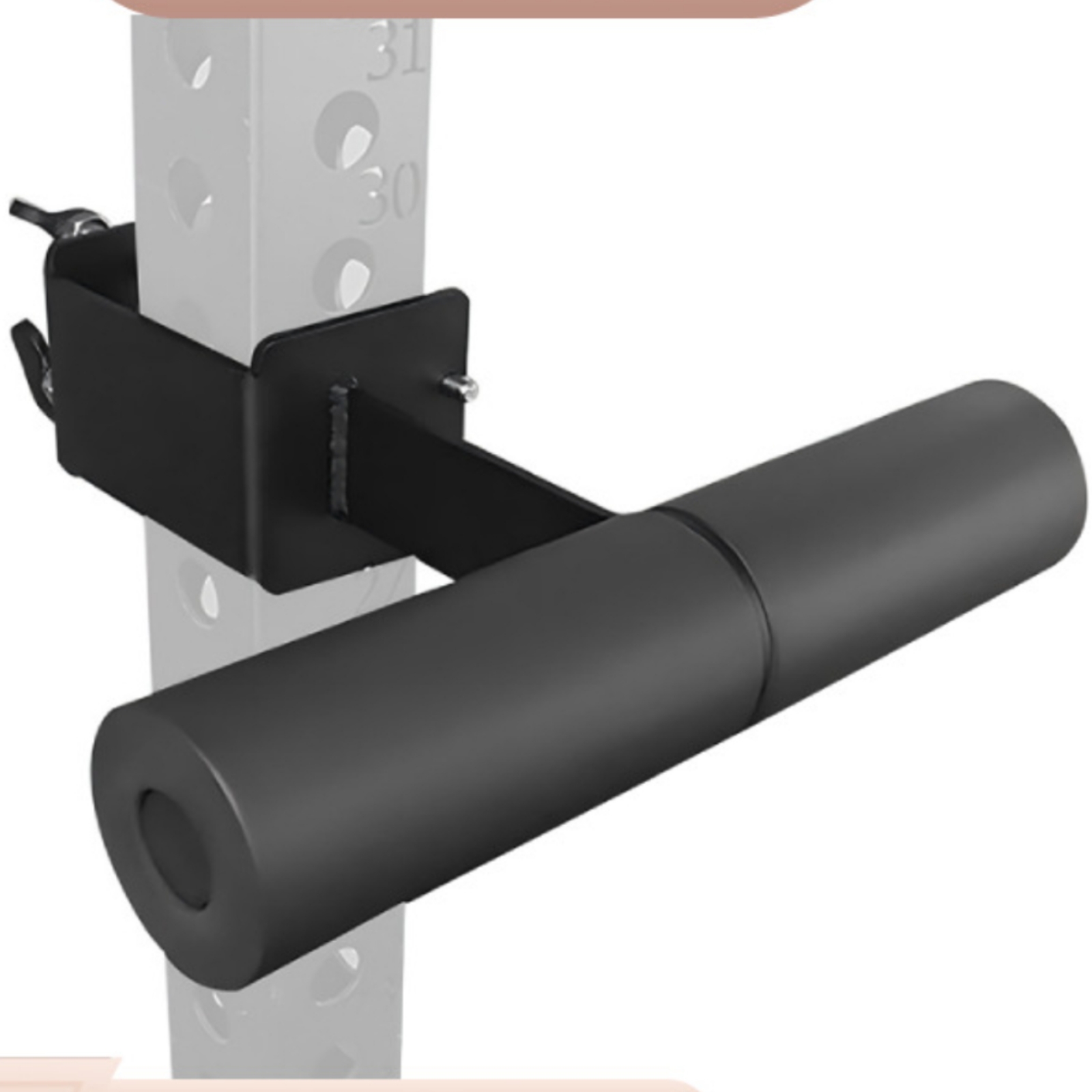 Rolka do ćwiczeń nóg do stojak – Heavy Equipment Attachments recenzja i cena
