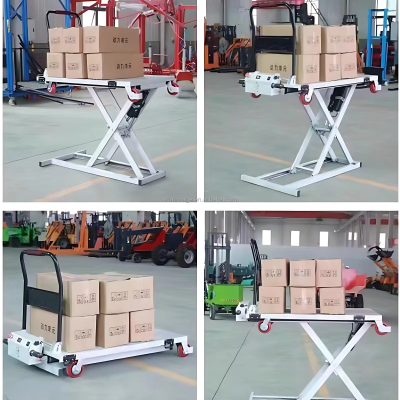 Hydrauliczny elektryczny stół  – Scissor Lift Table Hydraulic recenzja i cena