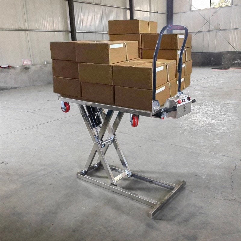 Hydrauliczny elektryczny stół  – Scissor Lift Table Hydraulic recenzja i cena