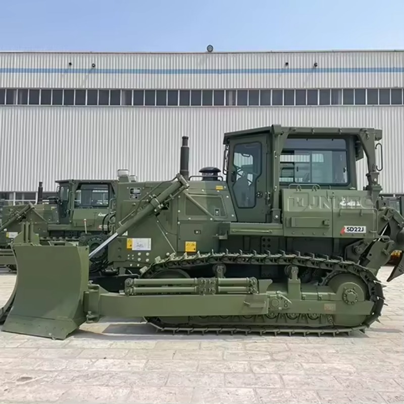 Spychacz gąsienicowy 22 ton, m – Heavy Equipment Mining recenzja i cena