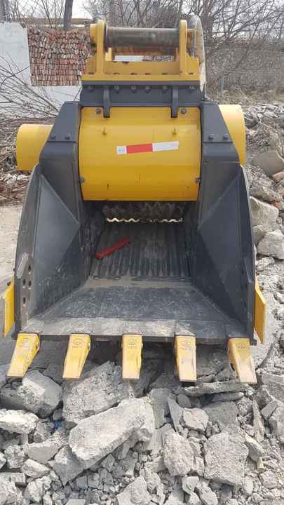 Kułka zdrabniająca do koparki, – Heavy Equipment With Bucket recenzja i cena