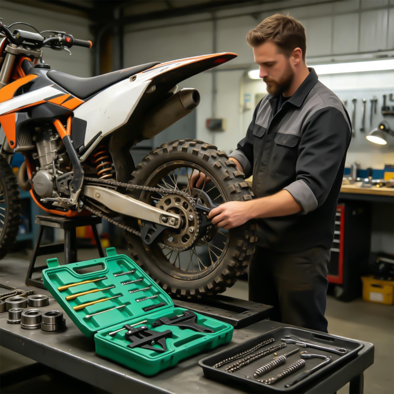 Rozłącznik łańcucha rolkowego  – Heavy Equipment Mechanic recenzja i cena