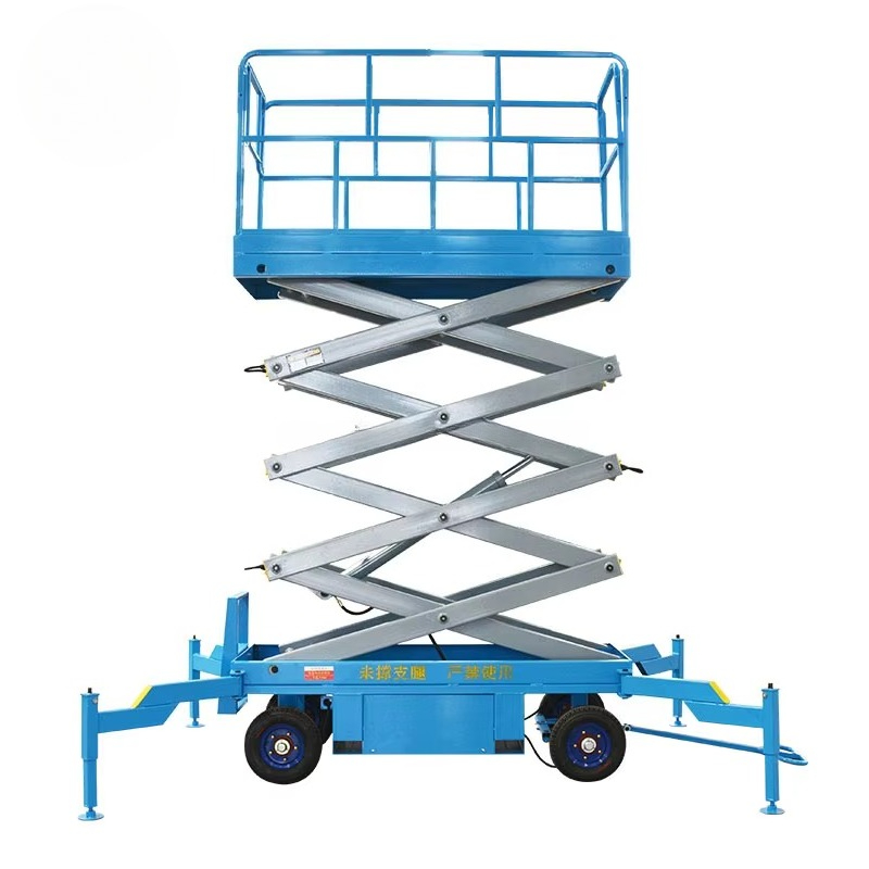Mobilny elektryczny hydraulicz – Scissor Lift Table Hydraulic recenzja i cena