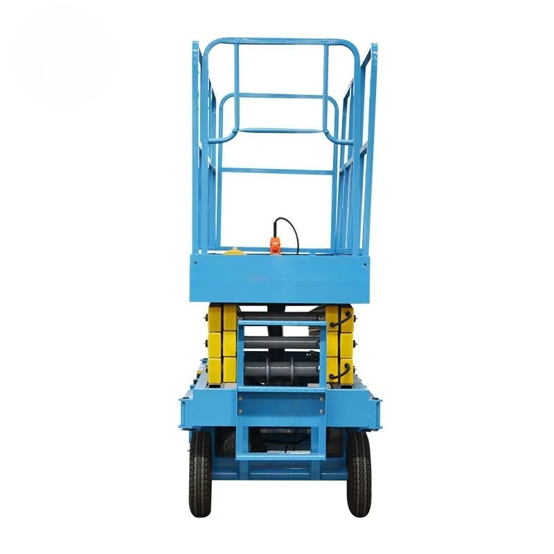 Mobilny elektryczny hydraulicz – Scissor Lift Table Hydraulic recenzja i cena