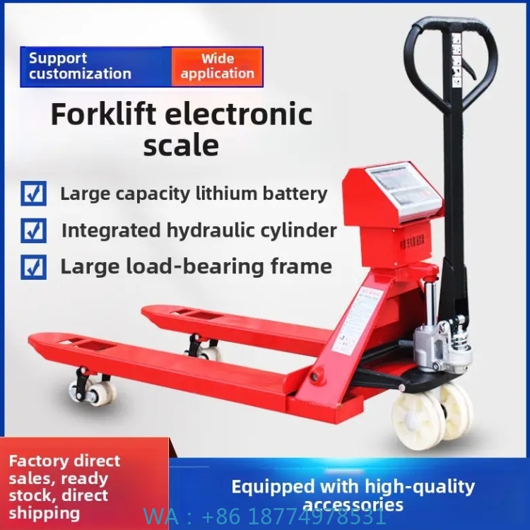 Waga paletowa ręczna 2 tony 3  – Hand Pallet Truck recenzja i cena
