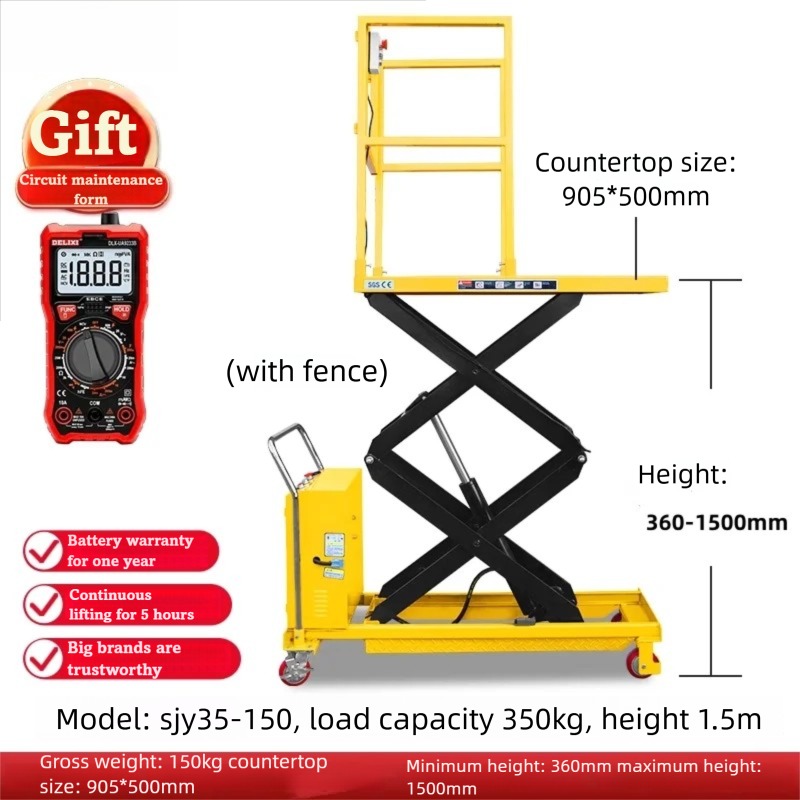 Podnośnik nożycowy hydrauliczn – Scissor Lift Table Hydraulic recenzja i cena