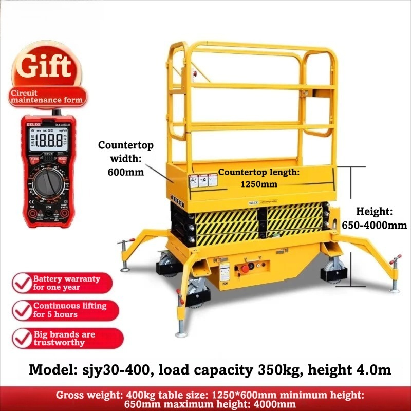 Podnośnik nożycowy hydrauliczn – Scissor Lift Table Hydraulic recenzja i cena