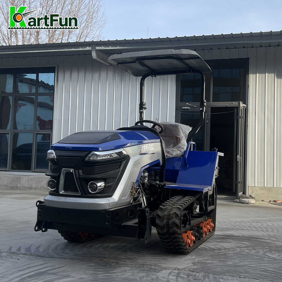 Ciężki traktor gąsienicowy do  – Tractor Backhoe recenzja i cena