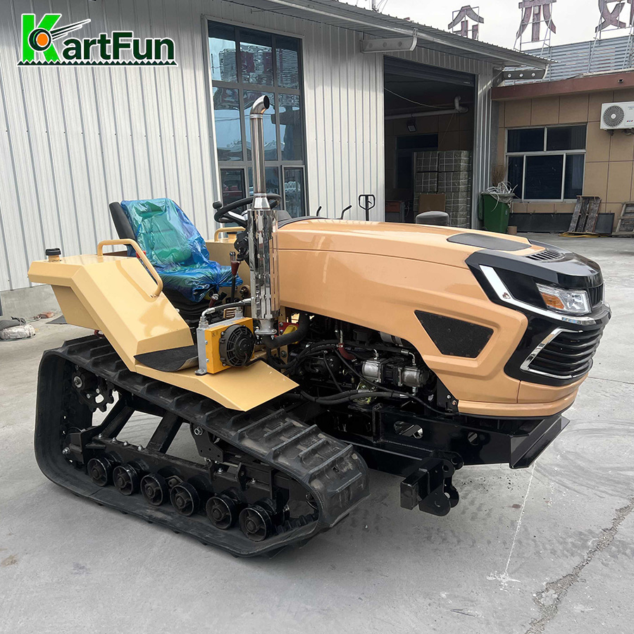 Ciężki traktor gąsienicowy do  – Tractor Backhoe recenzja i cena