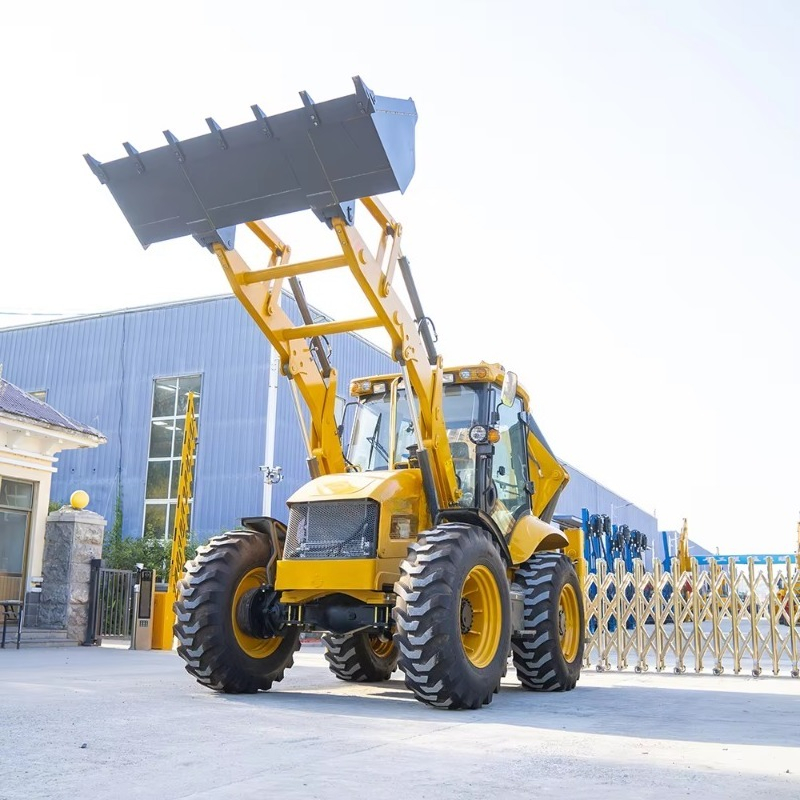 Koparko-ładowarki, retroekskav – Tractor Backhoe recenzja i cena