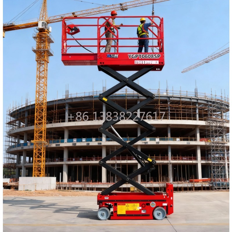 Wózki nożycowe elektryczne sam – Scissor Lift Table Hydraulic recenzja i cena