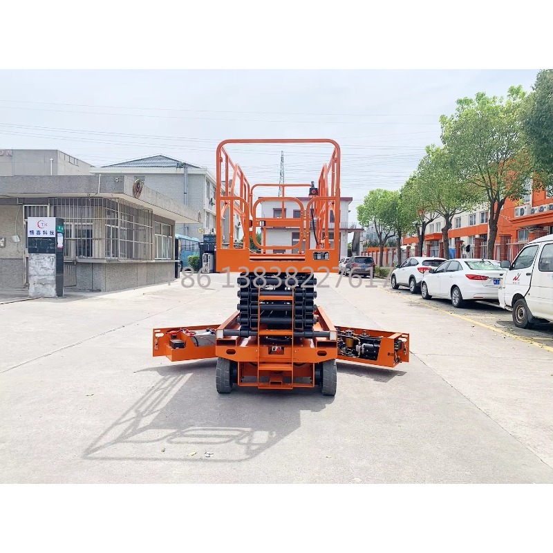 Wózki nożycowe elektryczne sam – Scissor Lift Table Hydraulic recenzja i cena