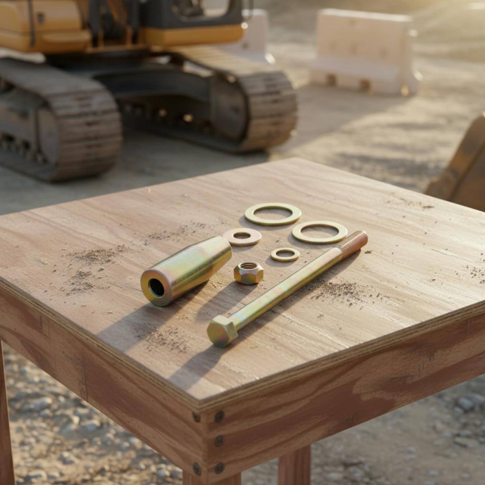 Zestaw mocowań zawieszenia, st – Heavy Equipment Attachments recenzja i cena