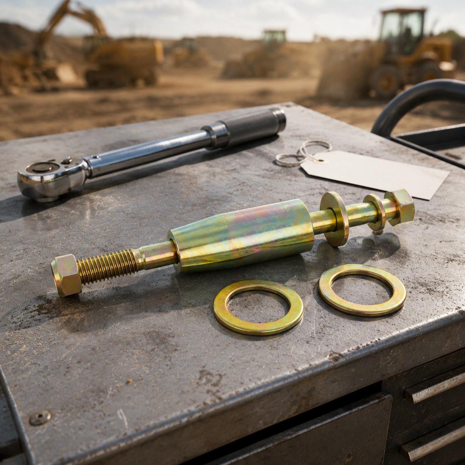 Zestaw mocowań zawieszenia, st – Heavy Equipment Attachments recenzja i cena