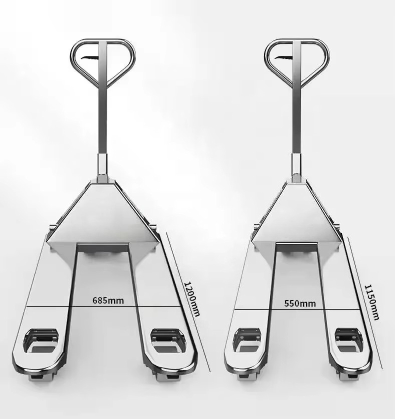Wózek paletowy ręczny hydrauli – Hand Pallet Truck recenzja i cena