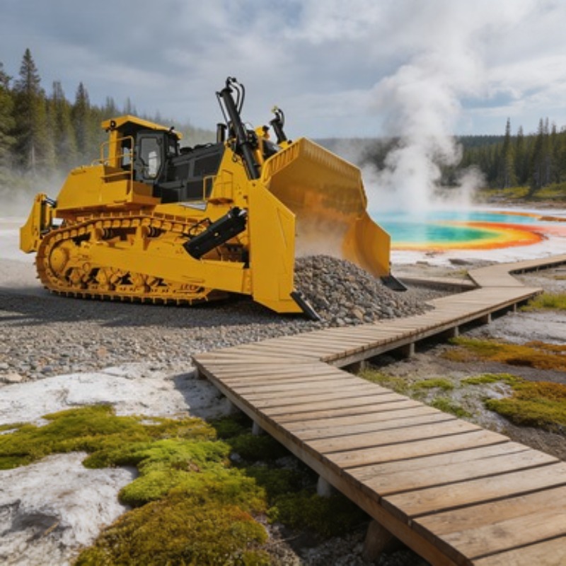 Do wydobycia w kamieniołomach  – Heavy Equipment Mining recenzja i cena