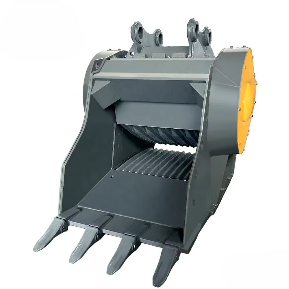 Wytrzymała łapa do kruszenia d – Heavy Equipment With Bucket recenzja i cena