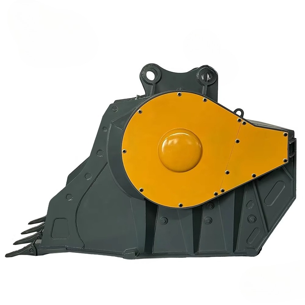 Wytrzymała łapa do kruszenia d – Heavy Equipment With Bucket recenzja i cena