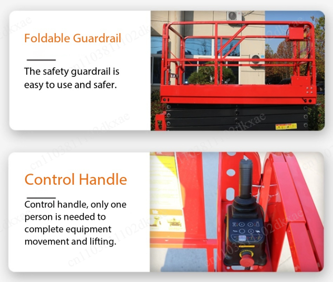 Elektryczna platforma nożycowa – Scissor Lift Table Hydraulic recenzja i cena