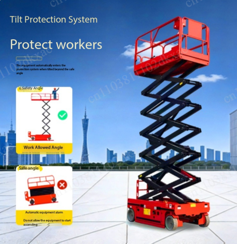 Elektryczna platforma nożycowa – Scissor Lift Table Hydraulic recenzja i cena