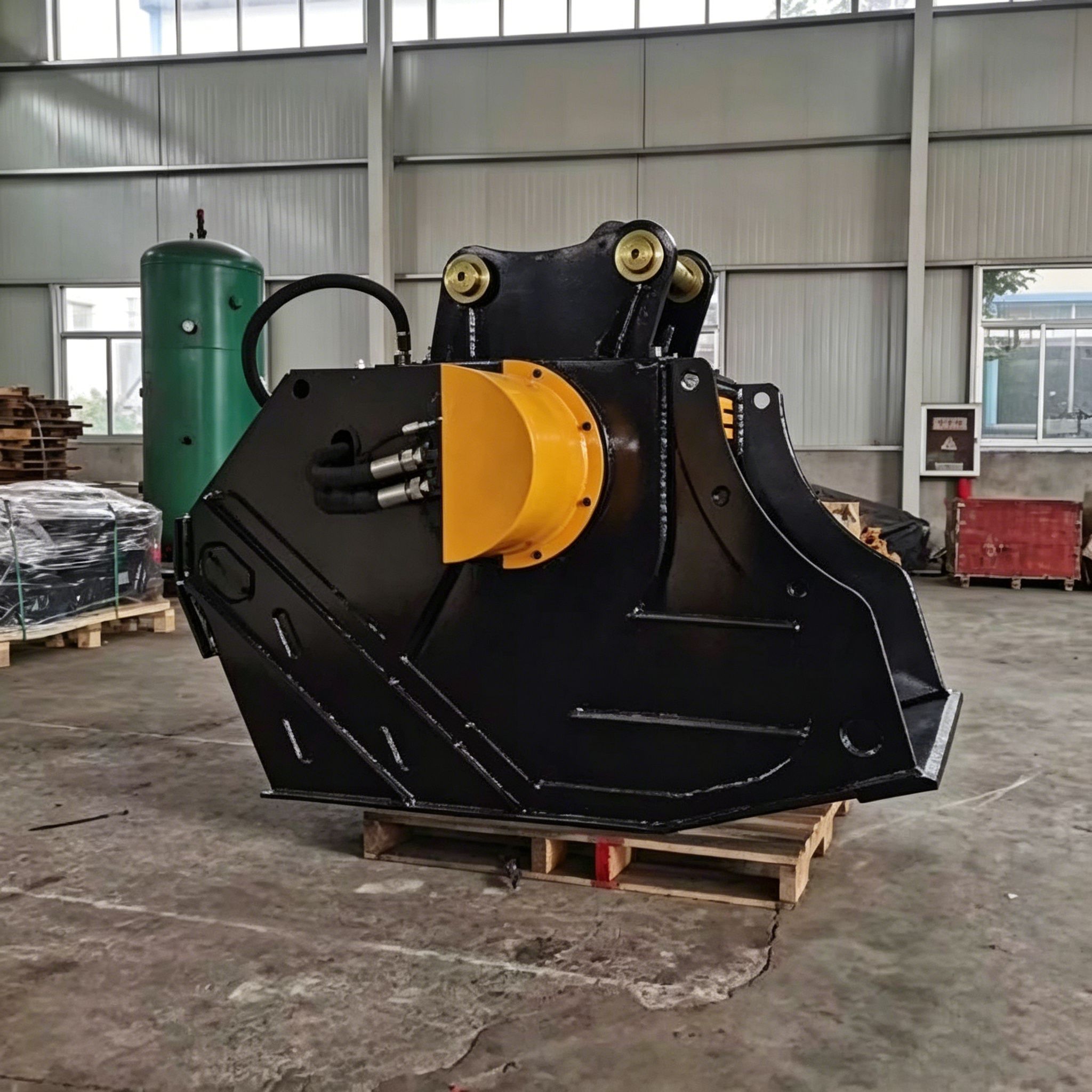 Kułka do kruszenia skał, hydra – Heavy Equipment With Bucket recenzja i cena