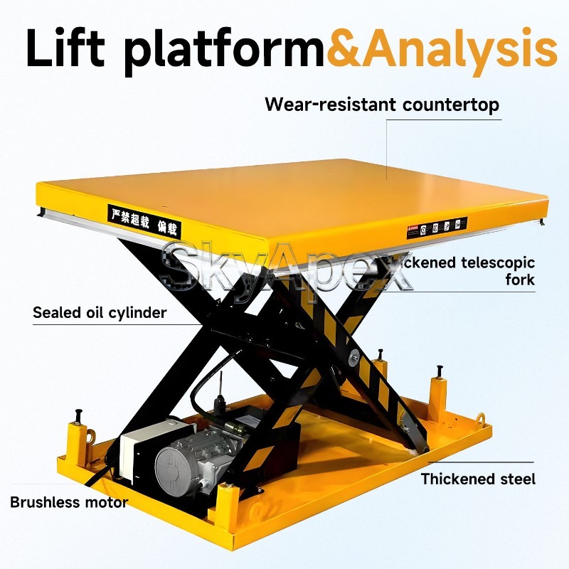 Wytrzymały stacjonarny stół po – Scissor Lift Table Hydraulic recenzja i cena