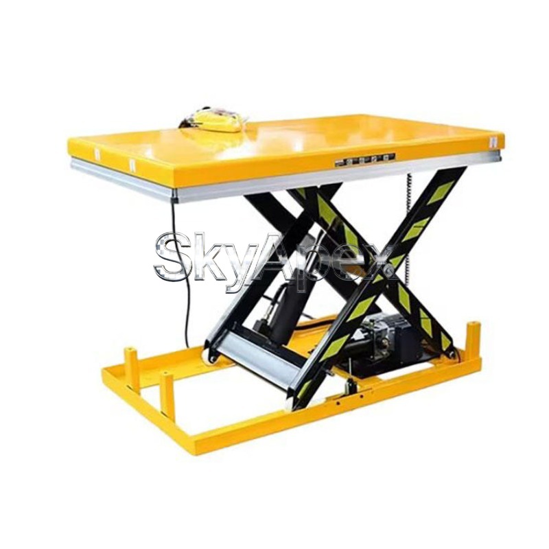 Wytrzymały stacjonarny stół po – Scissor Lift Table Hydraulic recenzja i cena